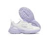 Under Armour HOVR Phantom 3 Classic Retro Non-Slip Shock Absorbing Breathable Kids Casual Shoes Kids Casual Shoes White Purple 2516666BZ
