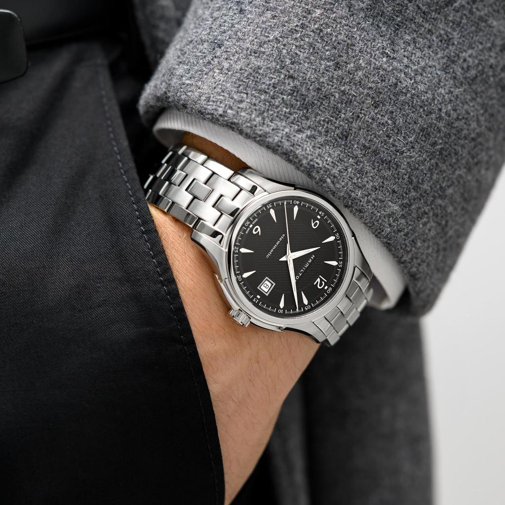 HAMILTON Watch Genuine Warranty AMERICAN CLASSIC JAZZMASTER VIEWMATIC H32515135 Imported [Hamilton] Men's [Regular Product]