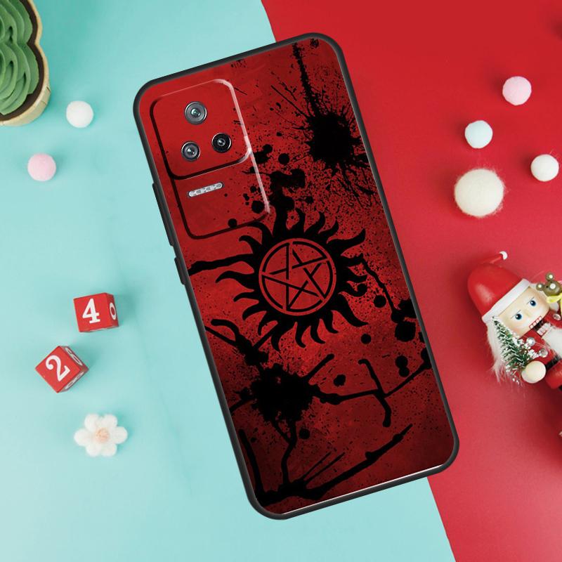 Supernatural Winchester Funda For Xiaomi 17 Pro Max 13 14 15 Ultra 14T 15T Pro POCO F7 F5 F6 X3 X5 X6 X7 Pro Case