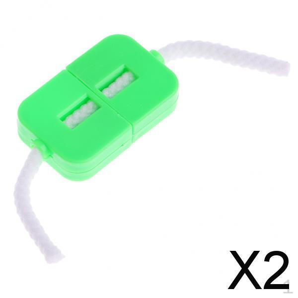 

2xRestoring Broken Rope Magic Prop Trick Toy for Lovers Toys