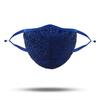 Adult Fashion Reusable Windproof Fog Haze Mask Diamond Mask for Women