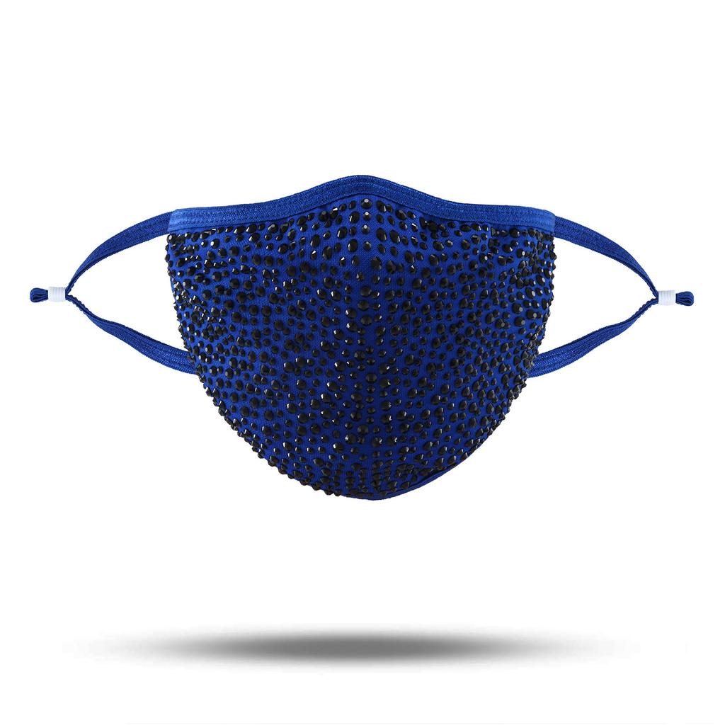 Adult Fashion Reusable Windproof Fog Haze Mask Diamond Mask for Women