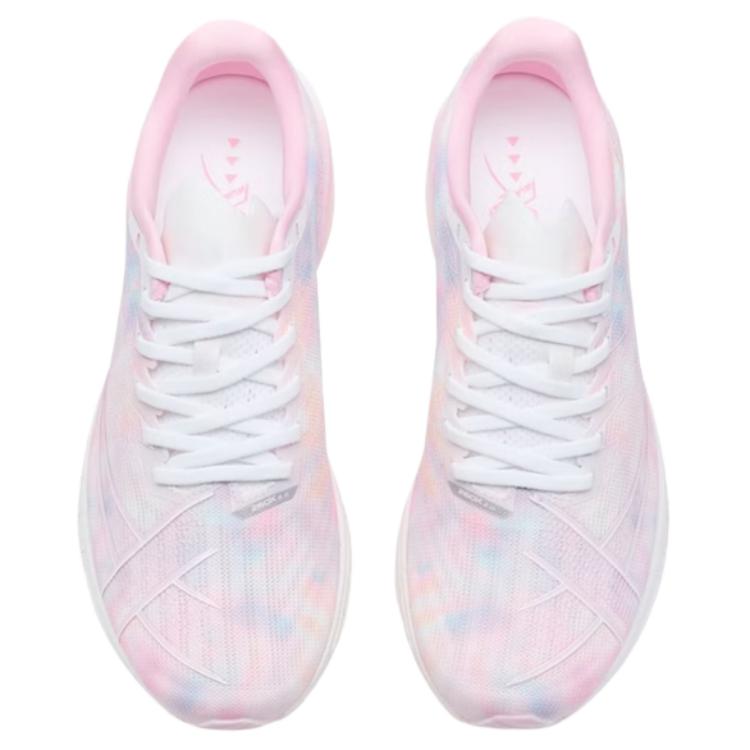 Xtep 260X 2.0 Bequemer Low-Top Carbonplatten Marathon Trainings Renn Laufschuh Damen Sneaker Rosa Lila 975218110065-9