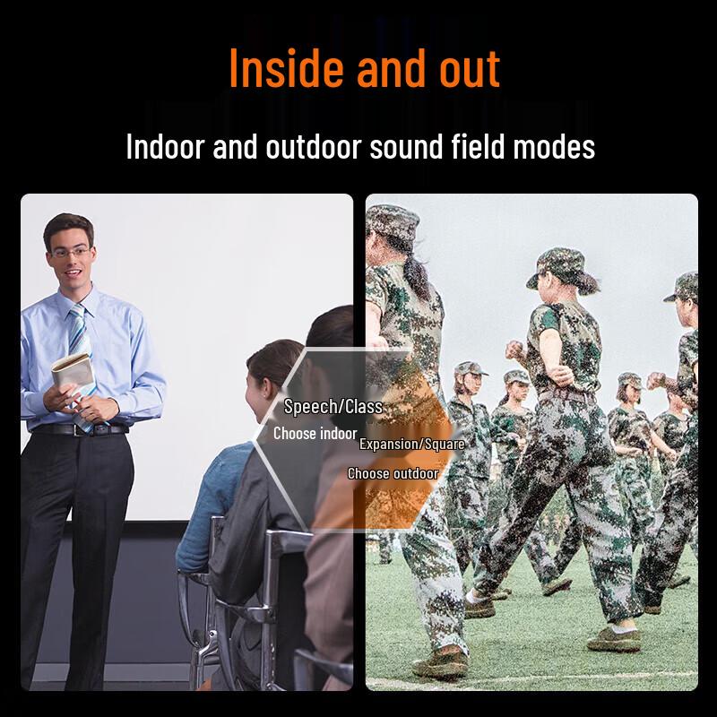 Sansui A12 Portable 12-inch KTV Speaker with Microphone