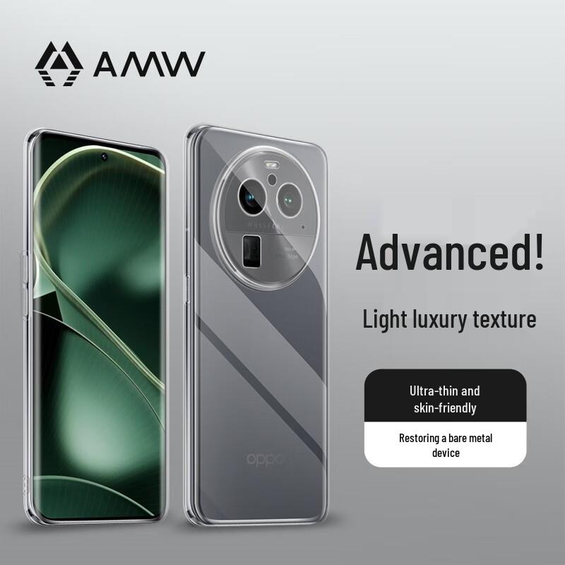 

OPPO Find X6 Pro Ultra-Thin Transparent TPU Phone Case