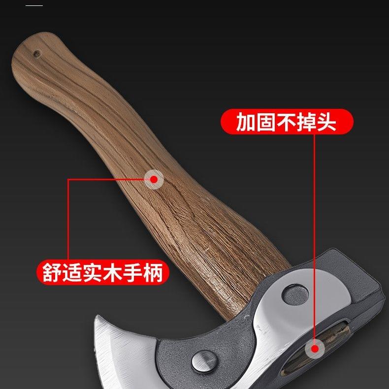 Niman Axe Is Sharp Durable Portable for Camping Forging Kaishan Tactics Axe for Woodworking and Outdoor Tools for Logging