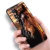 Running Horse Phone Case For Xiaomi Mi A2 8 9 SE Note 10 10T 11 12 Lite 9T 11T 12S 12T Pro A3 6X 12X Soft TPU Black Cover