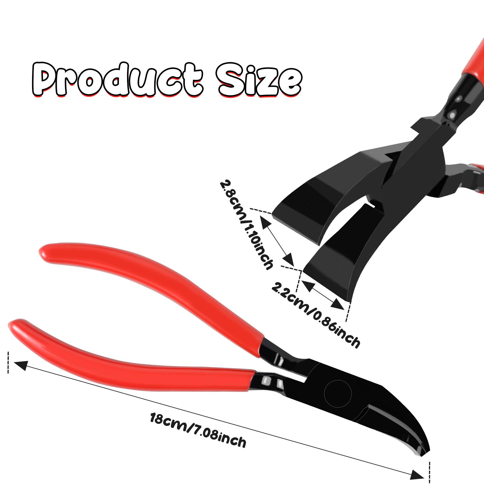 

Metal Bending Pliers Flattering Pliers Straight & 45° & 90° Hand Seamers Sheet Metal Tools for Bending & Flattening Sheet Metal