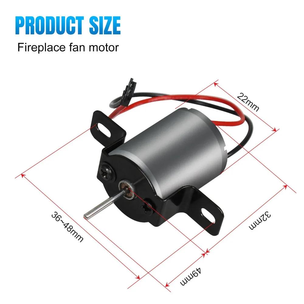 Hochwertiges Motorset Kaminventilator Motor Ersatzteile Aluminiumlegierung Stromerzeugungsplatte Hitzebeständig