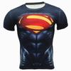 Men's Marvel Avengers League 3D T-shirt for Casual Summer Use, Quick-drying, Breathable, and Comfortable Short Sleeve