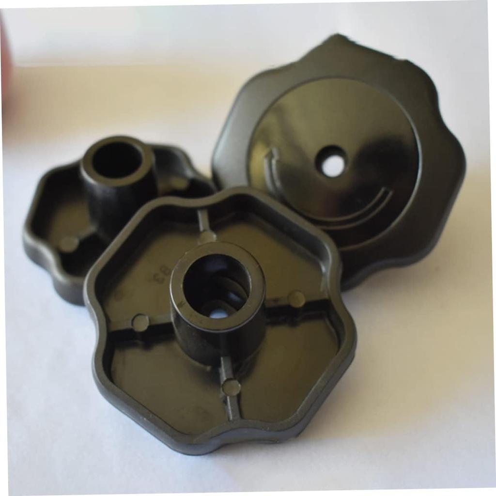 2pcs Pressure Cooker Knob Saucepan Lid Knobs Pressure Cooker Lid Parts Pot Cover Handle Pot Lid Cover Knob Handles Stove Knobs Stoves Component High
