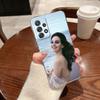 Lana Del Rey Sexy Model For Samsung Galaxy A55 Case A54 A52 A53 5G A15 A14 A13 A23 A51 A34 A35 A33 A32 A72 A71 Clear Phone Cover