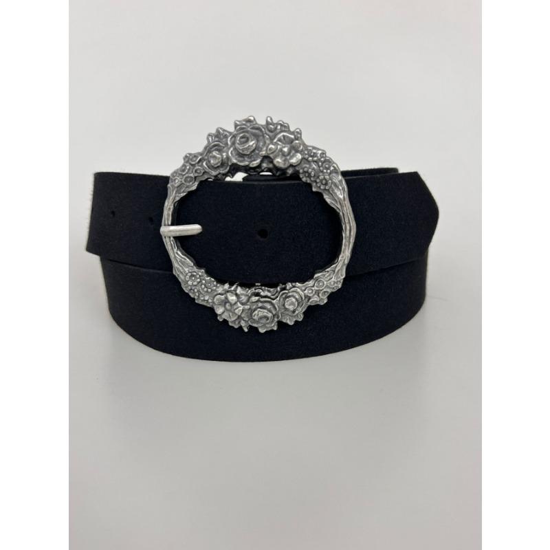 

The Ultra-fine Belt, Retro Equestrian Belt, and Faux Cowhide Belt Are Sturdy, Wear-resistant, Durable, and Versatile In Their Retro Style 110cm