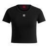 Hugo Womens/Ladies Delanor Crop Top