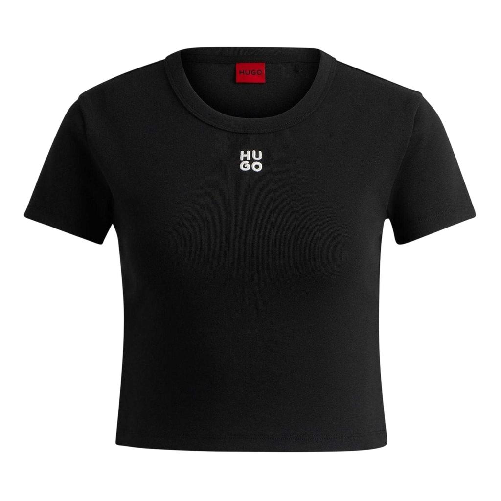 Hugo Womens/Ladies Delanor Crop Top
