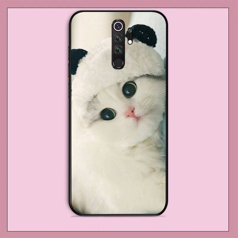 

Cute Cat Kitten Phone Case for Redmi Note 8 7 9 4 6 pro max T X 5A 3 10 lite pro Redmi note8T