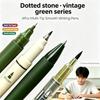 4 Vintage-Stifte Set, Schnelltrocknende Tinte für geschmeidiges Schreiben, Kompatibel mit mehreren Spitzen, Ideal für Büroarbeit & Notizbücher