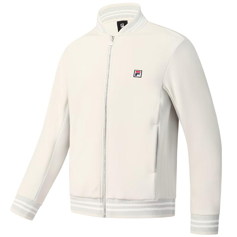 FILA Men s Bu Yunchaokete Tennis Knit Jacket 2XL