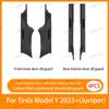 2 4 8Pcs For Tesla Model Y Juniper 2026+ ABS Front Rear Door Sill Protector Threshold Strip Anti-kick Guard Panel Waterproof Pad