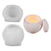 Basketball Baseball Silicone Candle Cup Molds For Handmade Candle Soap Concrete Planter Storage Box Making And Resin Art