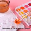 48-Color Portable Watercolor Paint Set for Beginners - Perfect for Kids and Hand-Painted Art