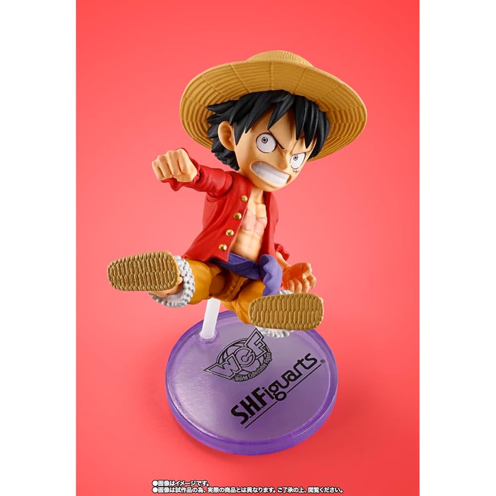 Soul Nations World Collectible Figure S.H. Figuarts Monkey D. Luffy Action Figure