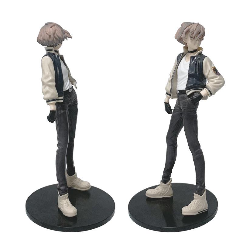 Anime Bungo Stray Dogs Young Dazai Osamu Nakahara Chuya Japanese Figure Toys
