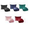 Lightweight Travel Blanket And Pillow Set Gifts For Travel Enthusiasts Portable Air Blanket