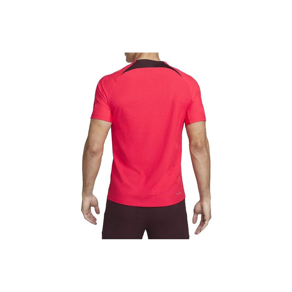 Nike Liverpool FC Strike Elite 2022/23 T-Shirt Rot Herren Streetwear DM8431-661