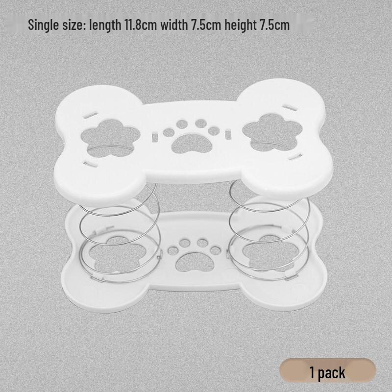 Desktop Spring-Loaded Tissue Box Holder