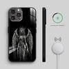G-Gothic Girl Sculpture Retro    Phone Case For iPhone17,16,15,14,13,12,11 Plus,Pro Max Magnetic For Magsafe Wireless Charging