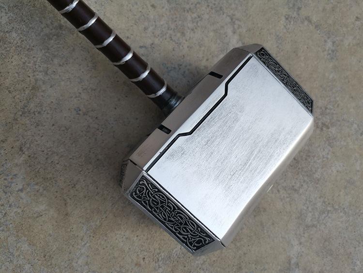 Enhanced 1:1 Thor Hammer Replica - Avengers 4 Collectible Model Toy