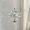 Modern Minimalist Crystal Pendant Lamp - Designer French Style for Bedroom or Restaurant