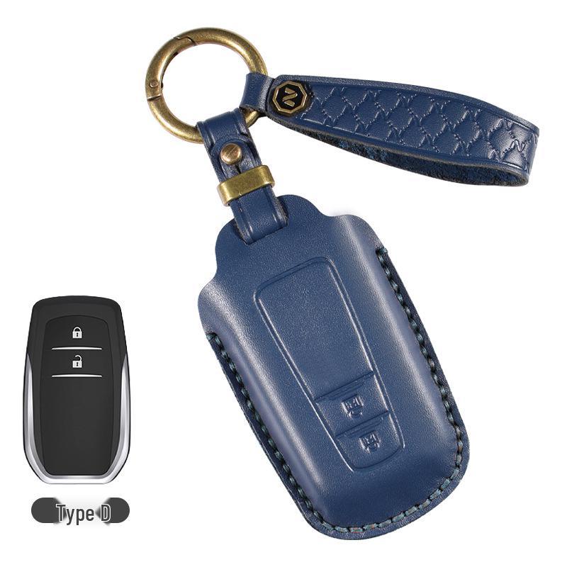 Toyota Key Cover for Camry, Corolla, RAV4, Levin, Frontlander, Avalon, and Wildlander Buckle