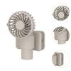 Clip on Fan Portable Personal Fan with Detachable Base for Desk Use And Outdoor Activities