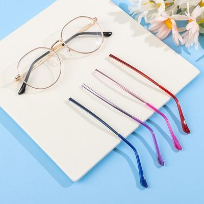 1 Par Metal Universal Antideslizante Montura de Gafas Brazo Gafas Accesorios Gafas Patilla de Repuesto