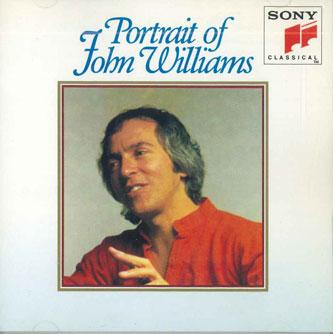 

CD JOHN WILLIAMS - Portrait Of John Williams SRCR9770 SONY Japan Classical Used