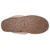 UGG Warm And Durable Comfortable Slip On Plush Ankle Snow Boots Women Boots Chestnut 1119002-CHE