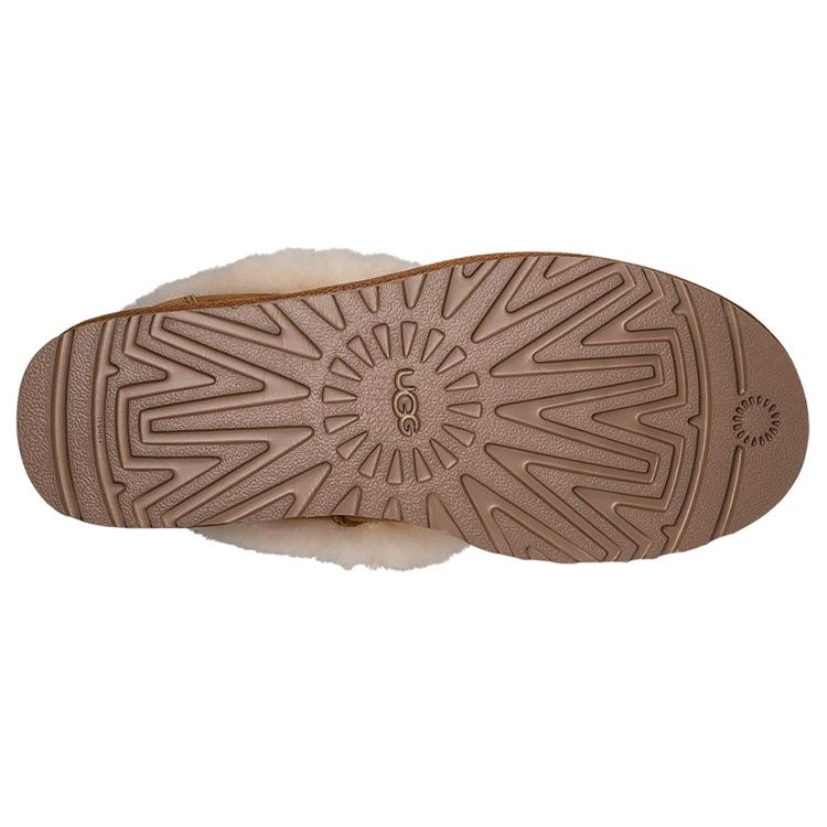 UGG Warm And Durable Comfortable Slip On Plush Ankle Snow Boots Women Boots Chestnut 1119002-CHE