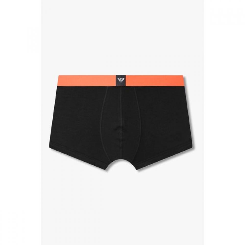 Emporio Armani Men S Eagle Logo Patch Banding drawerS 0816112112 S(95)