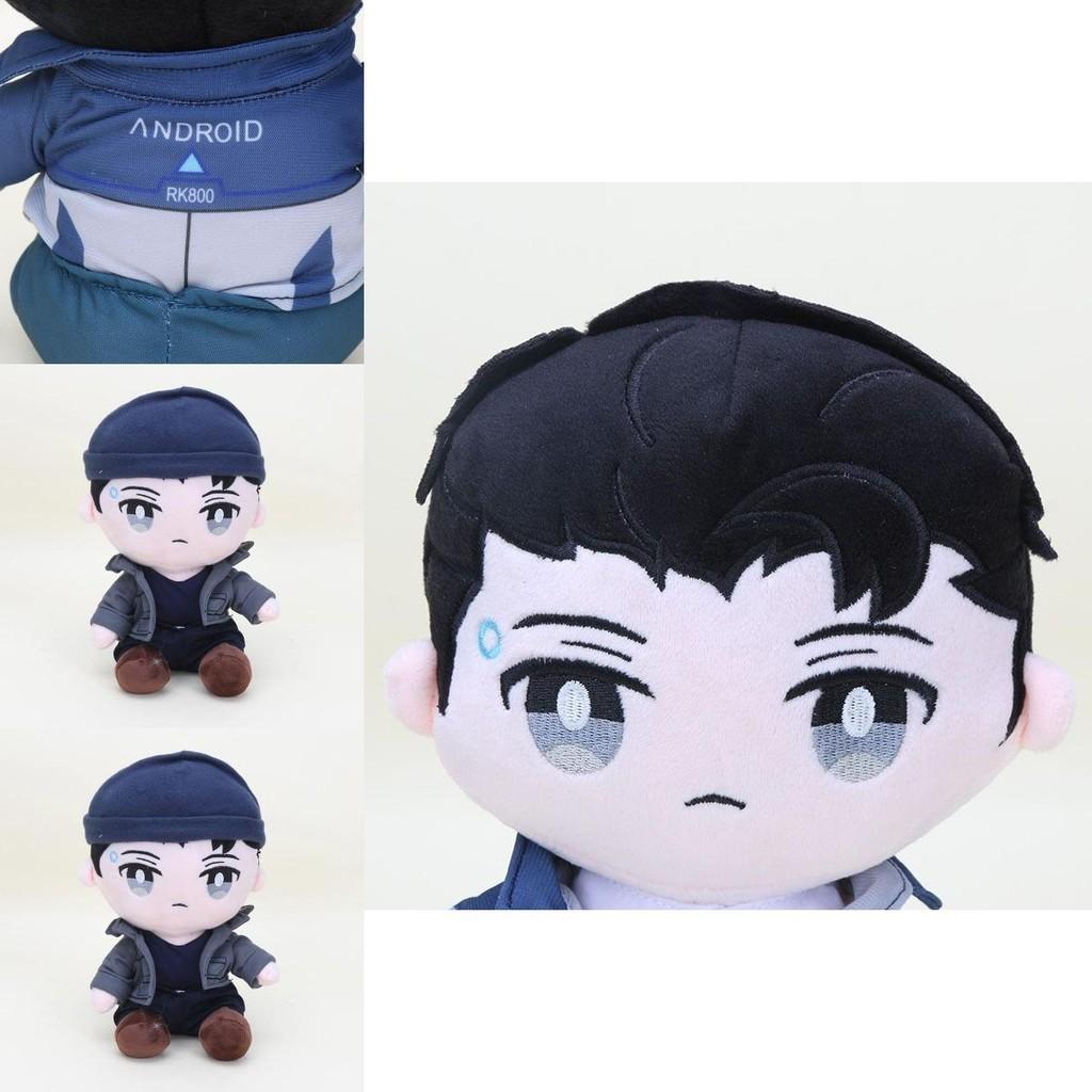 Detroit Become Human Connor Plush Toy Super Soft And Adorable!