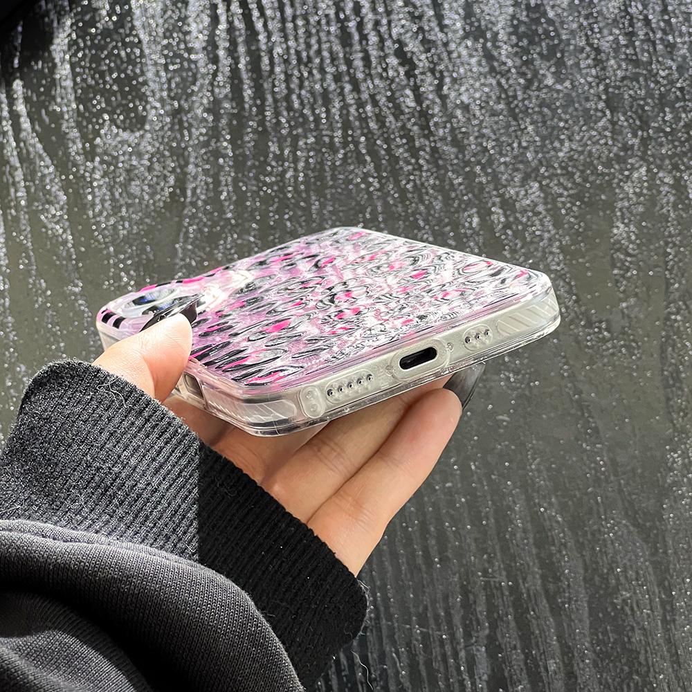 Péřové pouzdro na telefon iPhone 11 13 16 Pro Max iPhone 14 15 Pro Max 12 13 Pro Max 16 Samsung S24 FE A55 A05S A54 S22 A15 S23 A12 A52S A34 A05S A14
