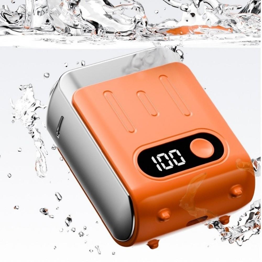 Rechargeable Electric Shaver Dual Head Men's Beard Trimmer Mini Rotary Razor  Travel