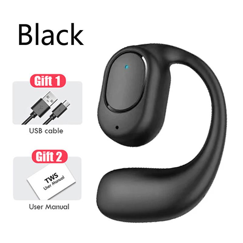 Wireless Bluetooth Headset Full Open Headphones Air Conduction Ear Hook Earphones Handsfree Noise Canceling Audifonos Sports