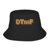 DTMF Bad Bunnys Fischerhut für Unisex Fischerhüte Vintage Urlaubs-Kappen Atmungsaktive Outdoor-Muster Sonnenhüte