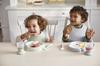 Japanese Product Dinnerware Powder Green BABYBJÖRN [Authentic Guaranteed] 8-Piece Set,