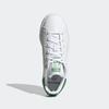 Adidas stan smith j sneakers vegan white/green