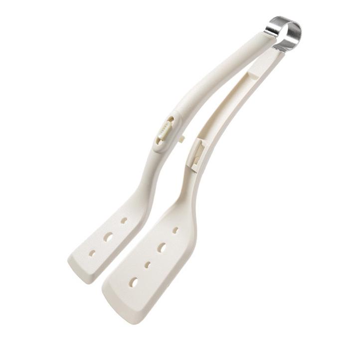 Kitchen Spatula Frying Spatula Clip Pizza Spatula Frying Spatula Anti-scald Cookware High Temperature Resistant Spatula Food Clip