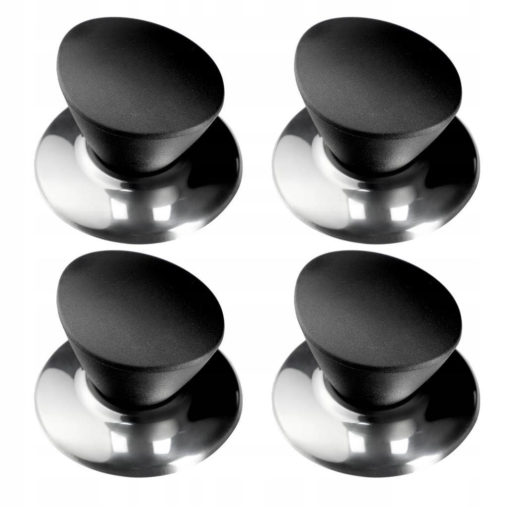 KADAX Lid Handle Knob Knobs For Pot Lid Pan Lid Black