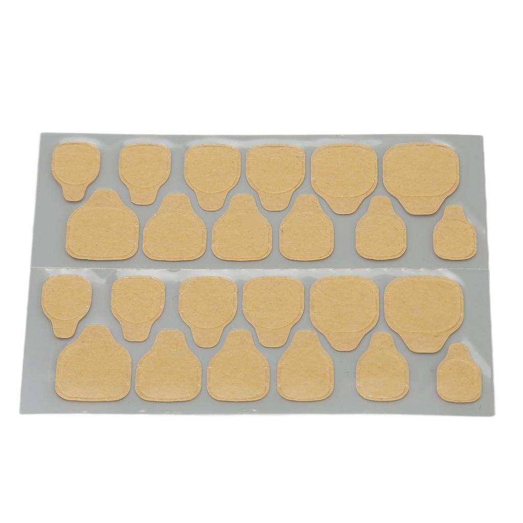 Nail Glue Sticker Double Side Jelly Glue Long Lasting Transparent Waterproof Breathable Nail Adhesive Tabs